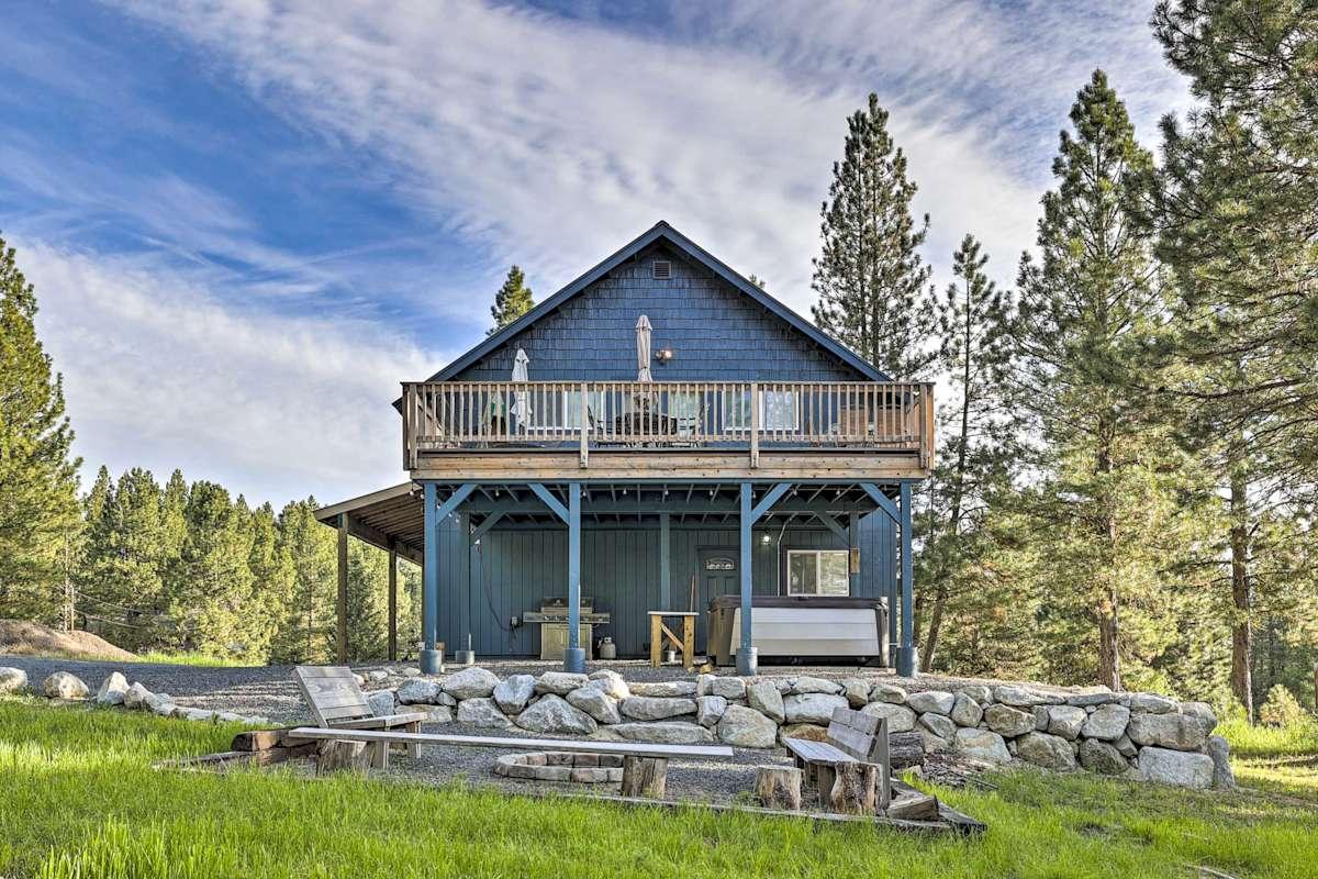 'peaceful Pines' - Cabin W !