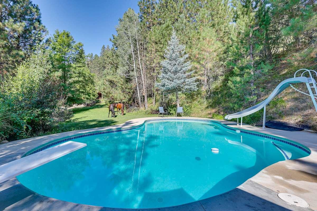 Horse Tours + Wildlife: Ranch Home W !