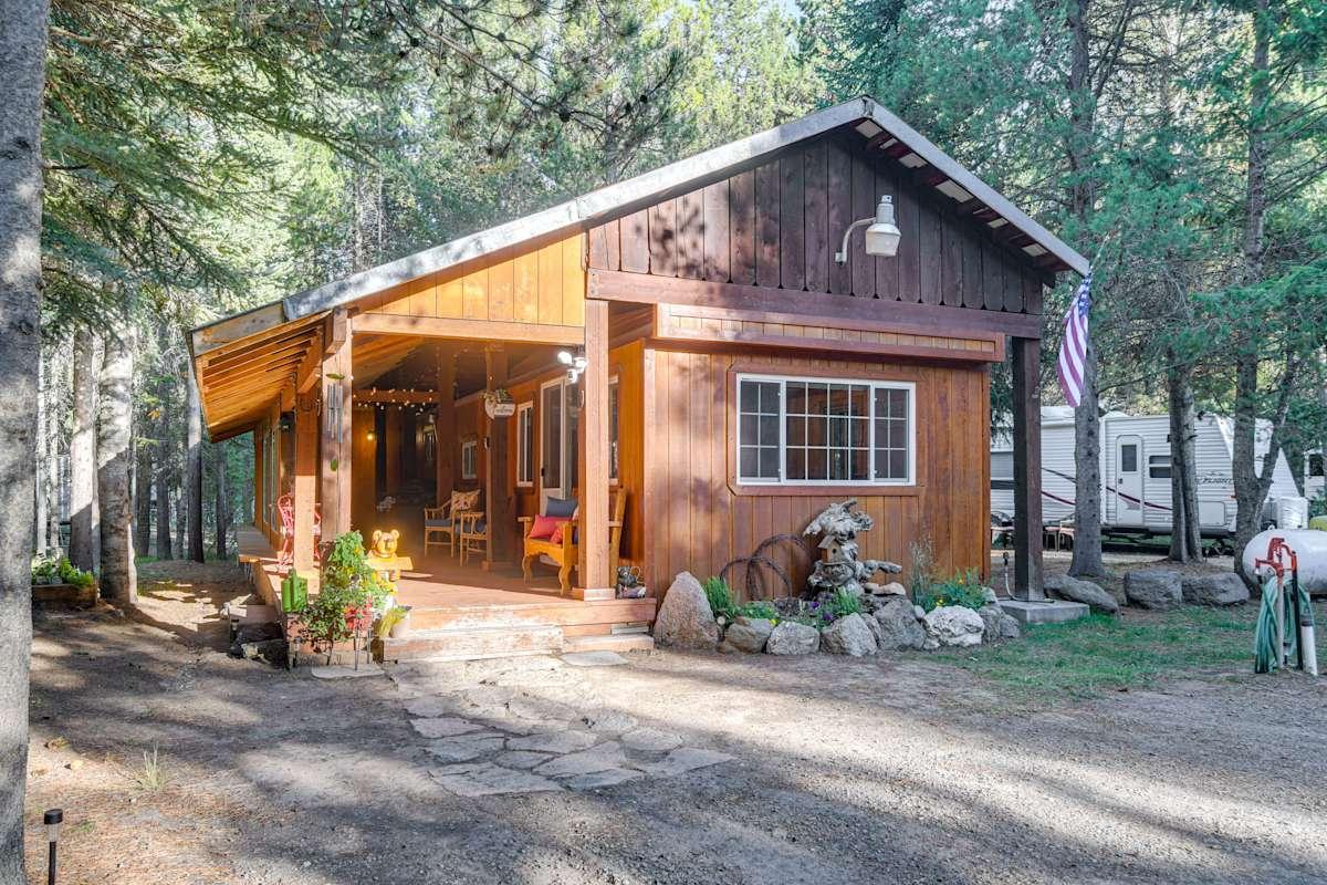 Island Park Vacation Rental ~ 31 Mi to Yellowstone