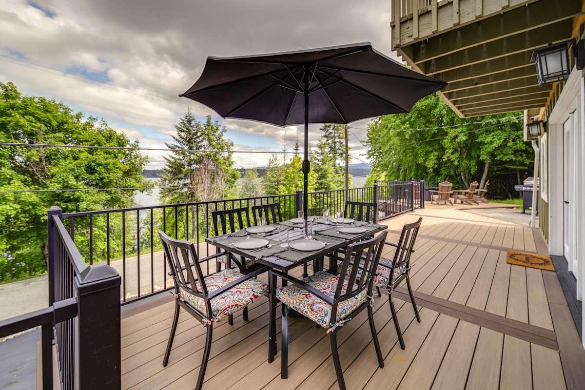 & Lake Views! Tree-Lined Home