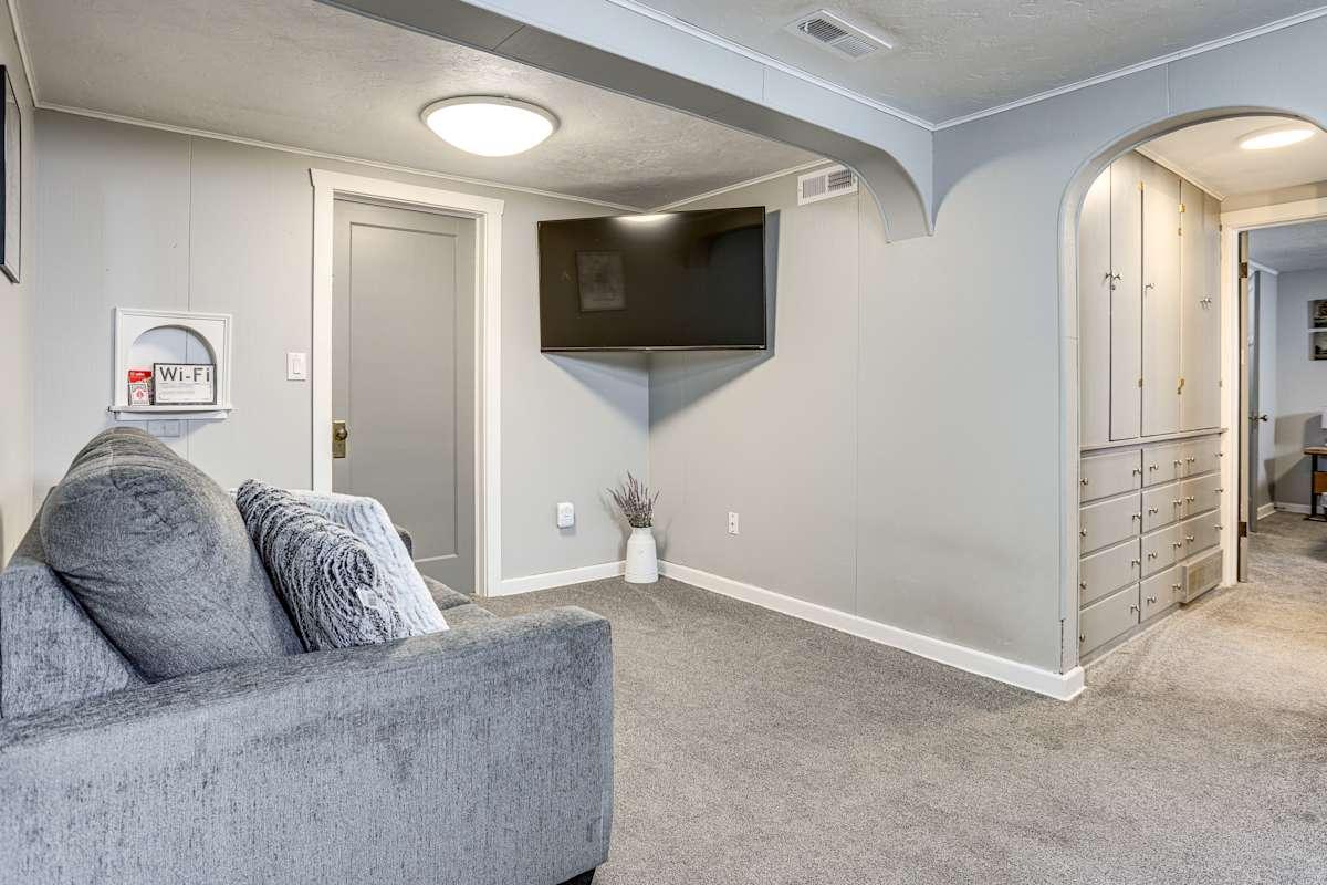Walk to Parks & Dining: Central Home