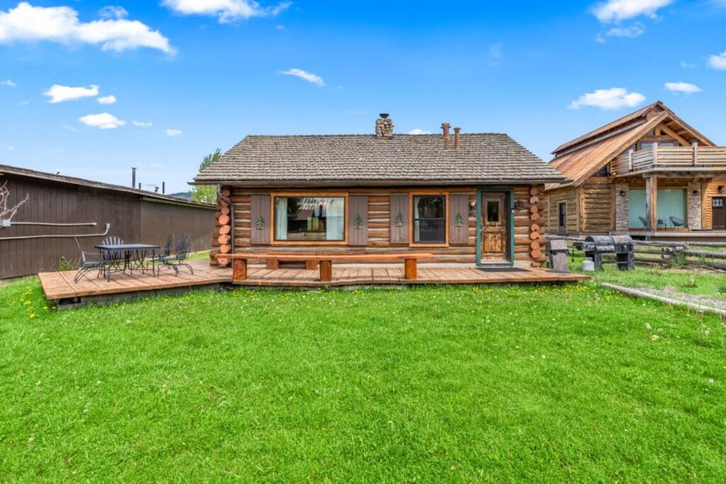 Wall Street Cabin photo in Stanley, Idaho