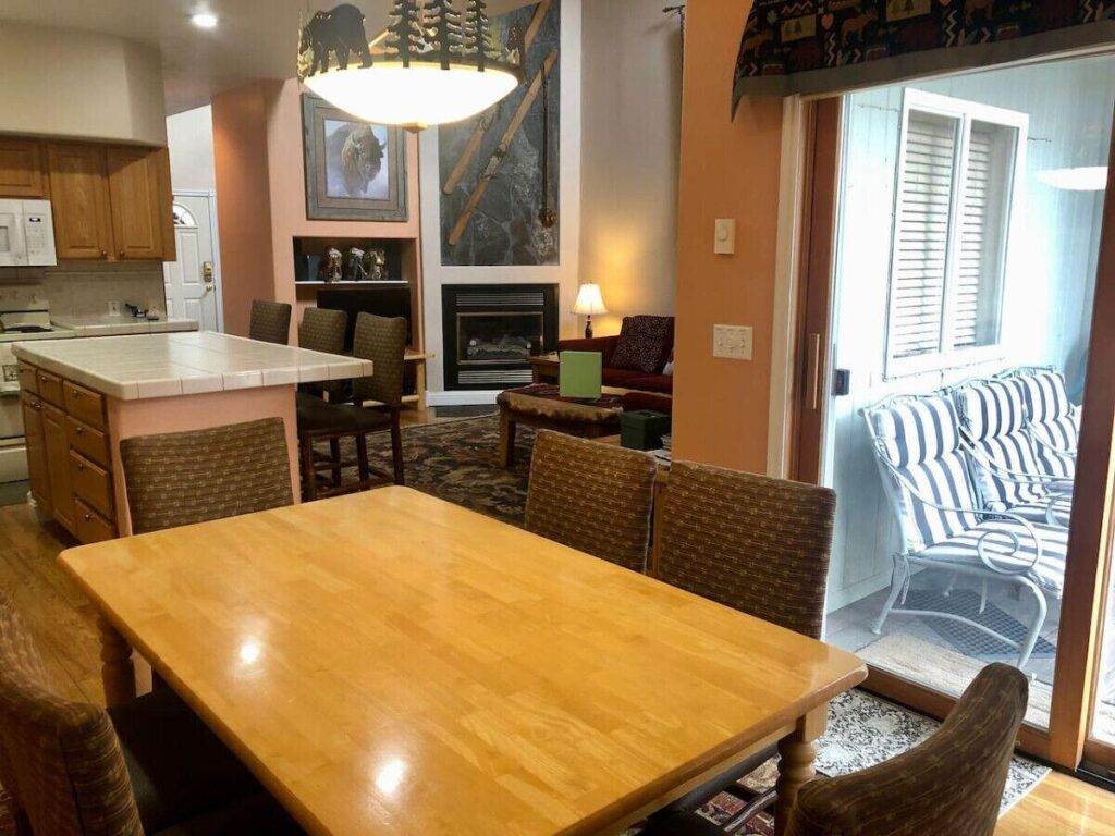 Backwater Retreat Townhome photo in Driggs, Idaho