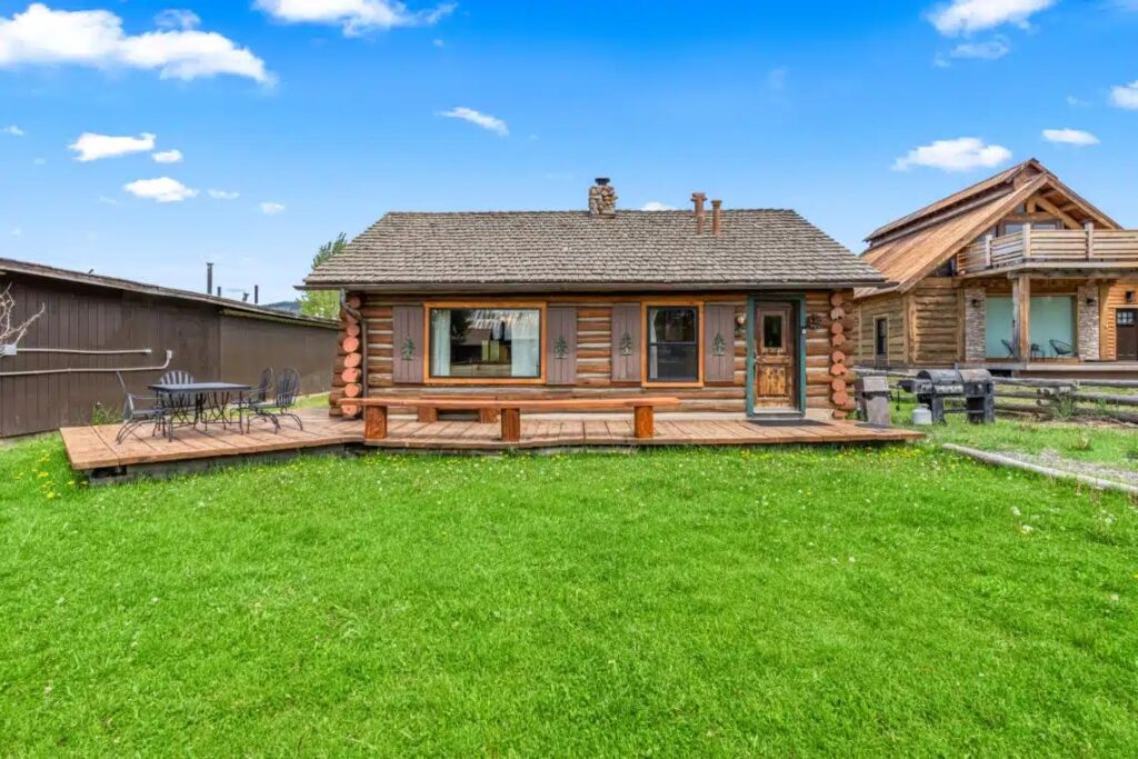 Wall Street Cabin photo in Stanley, Idaho