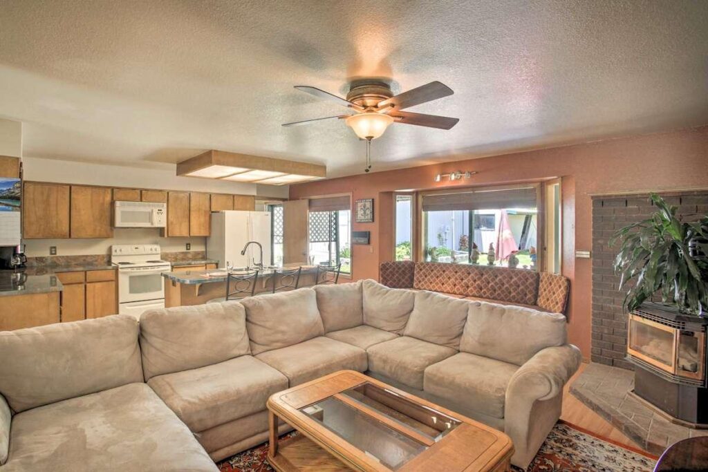 Sunny Home Patio Lake photo in Coeur d'Alene, Idaho