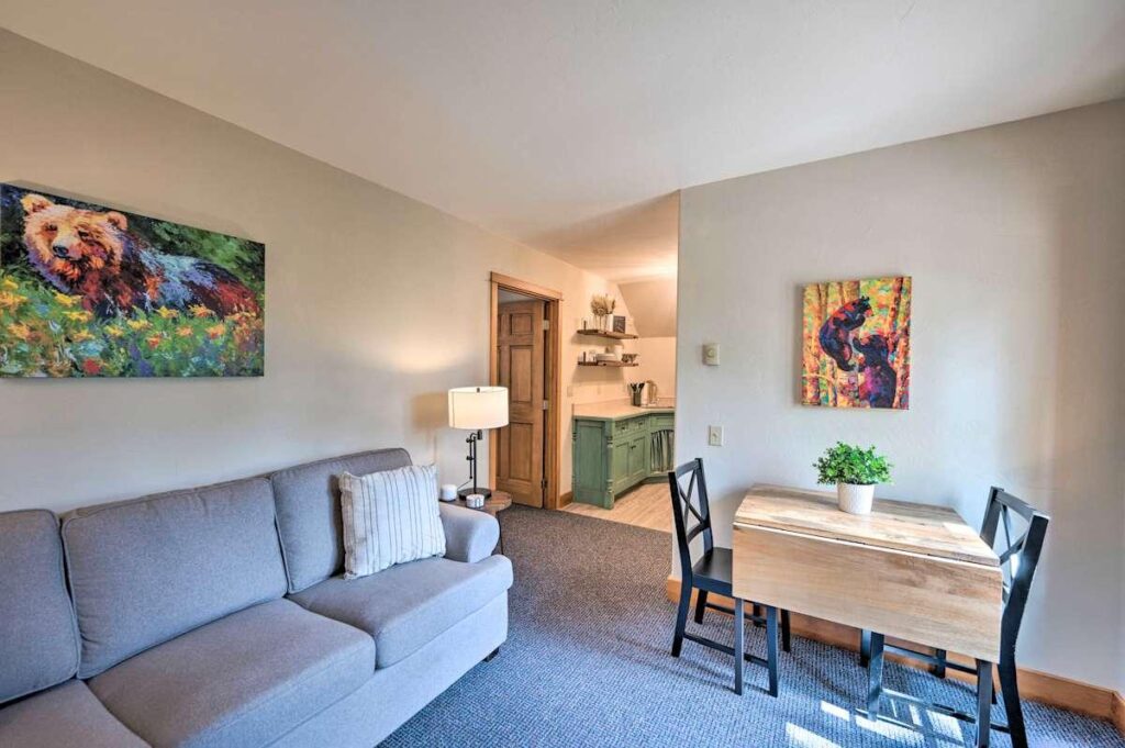 Private Apartment Mountain View photo in Boise, Idaho