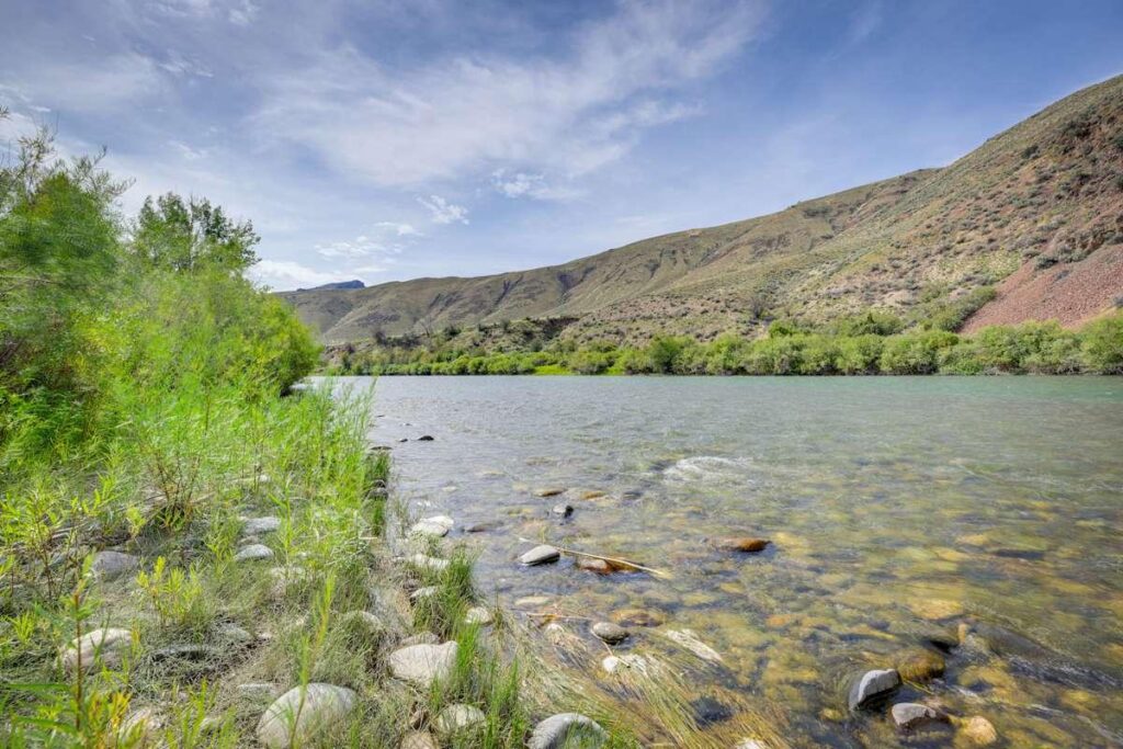Cozy Salmon Home Mountain photo in Boise, Idaho