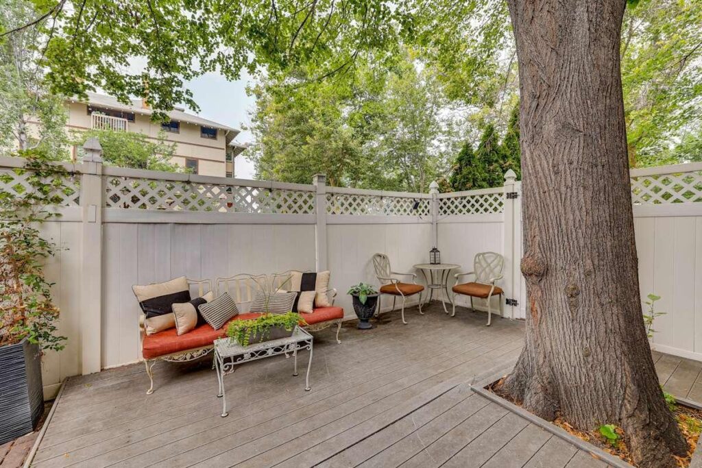 Historic Studio Courtyard Blocks photo in Boise, Idaho