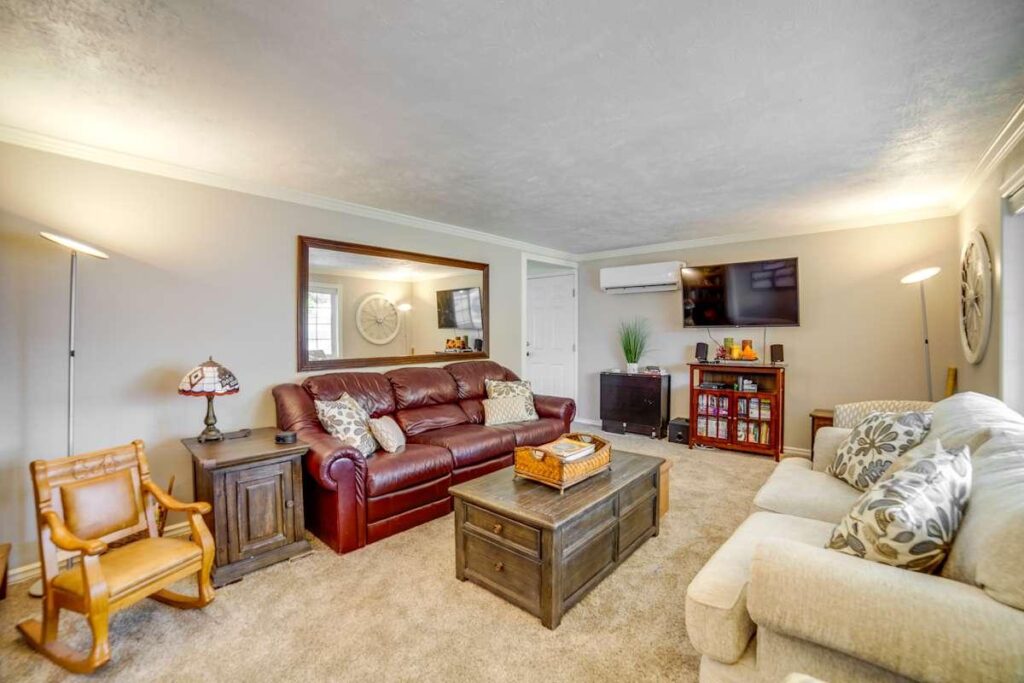 Dog-Friendly Vacation Rental Yard photo in Idaho Falls, Idaho