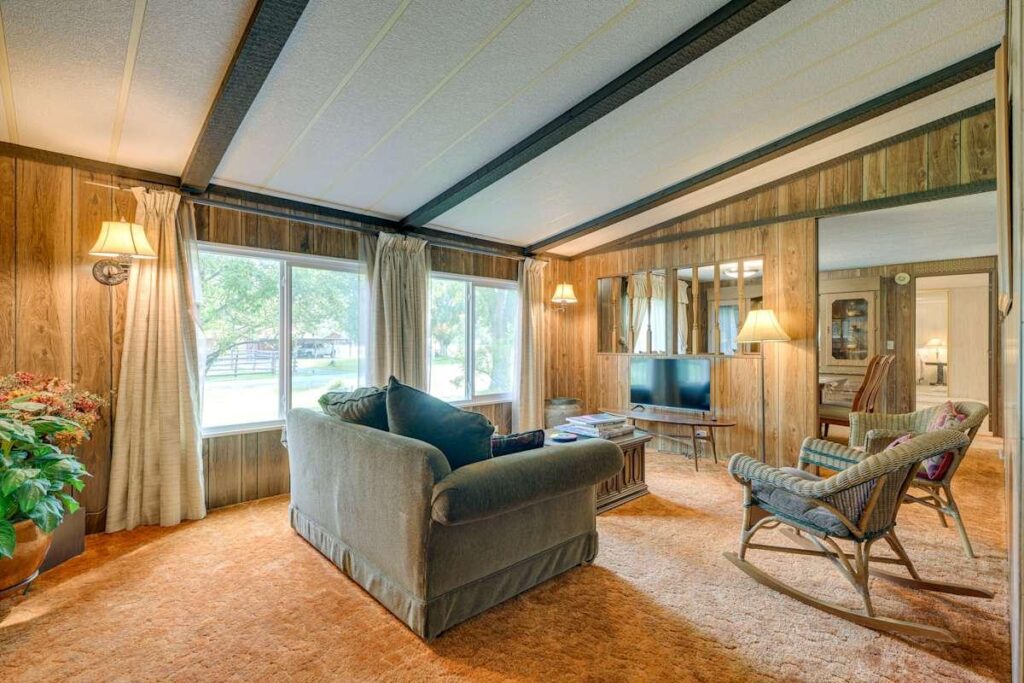 Cozy Salmon Home Mountain photo in Boise, Idaho