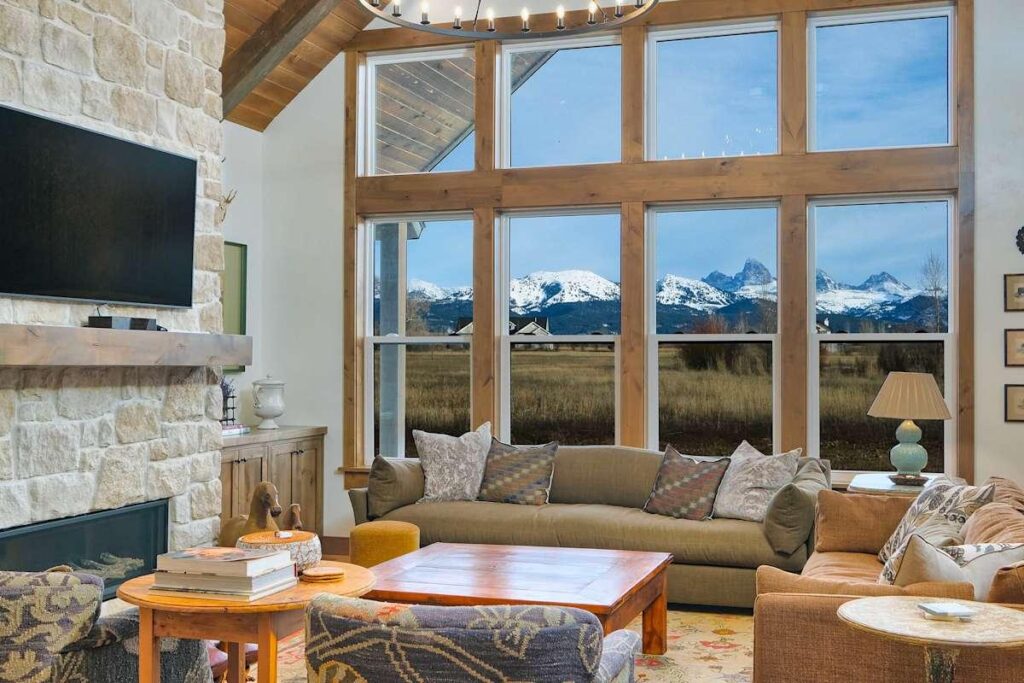 Luxe Tetonia Home Tetons photo in Boise, Idaho