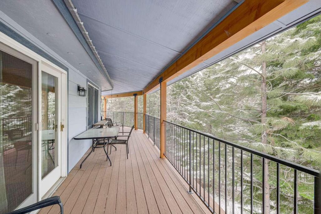 Deck Secluded Cabin Lake photo in Boise, Idaho