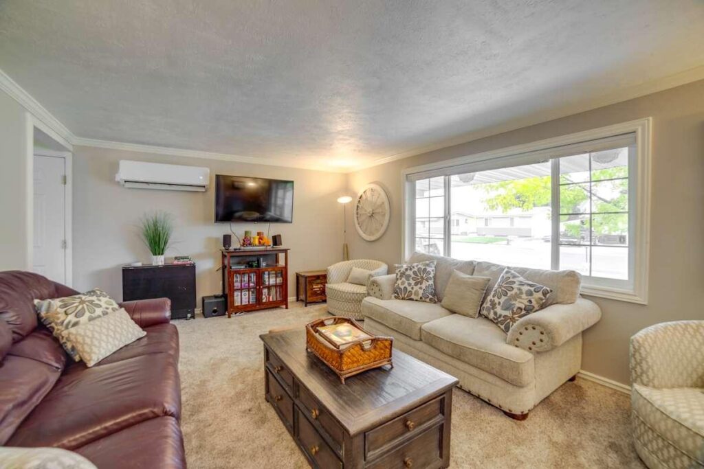 Dog-Friendly Vacation Rental Yard photo in Idaho Falls, Idaho