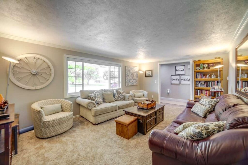 Dog-Friendly Vacation Rental Yard photo in Idaho Falls, Idaho