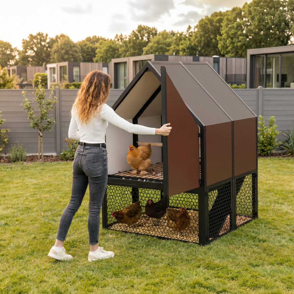 Coop 2.0 – Brown