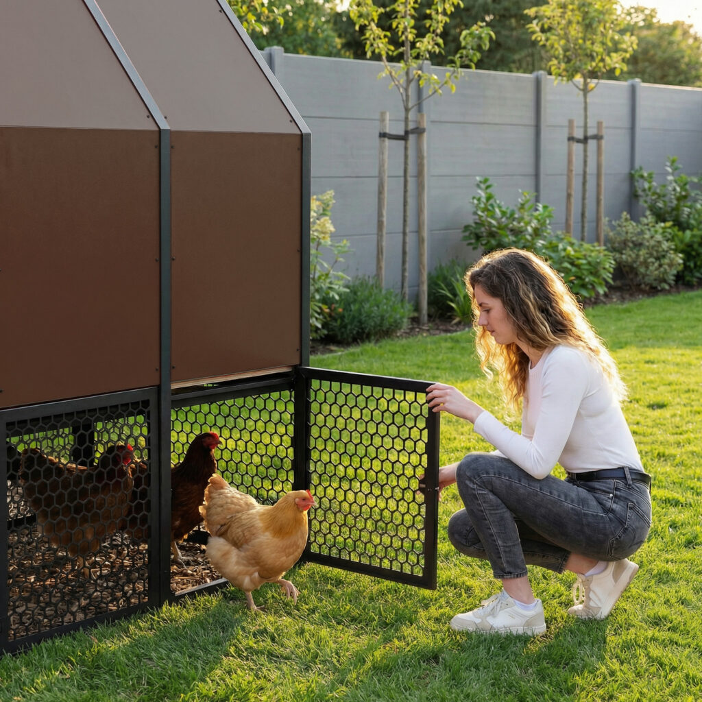 Coop 2.0 – Brown
