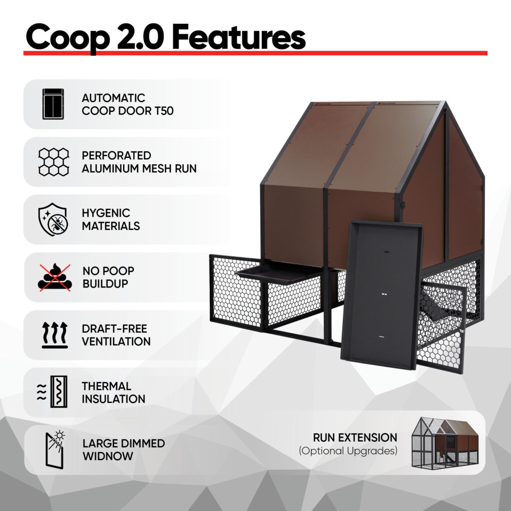 Coop 2.0 – Brown