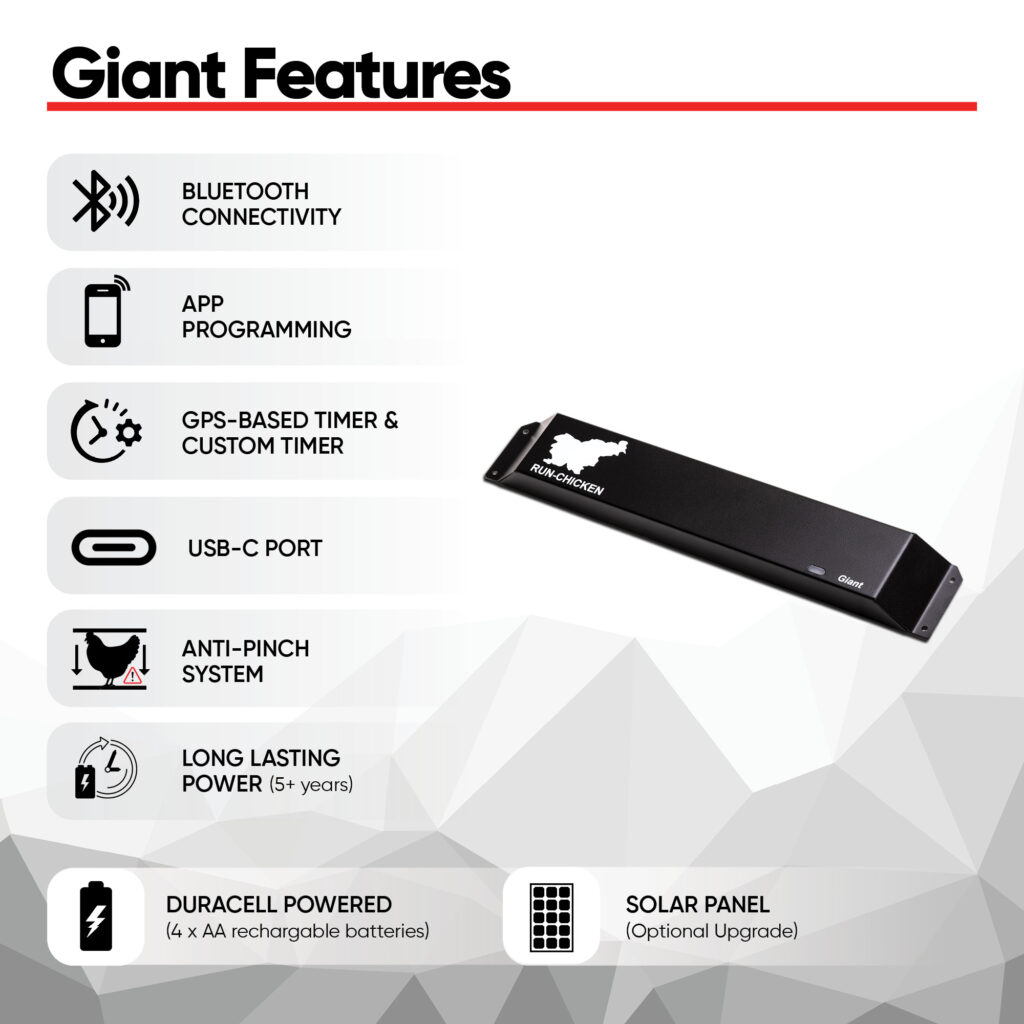 Giant Upgrade drive unit