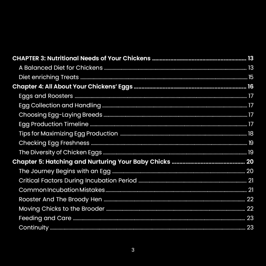 Raising Chickens 101