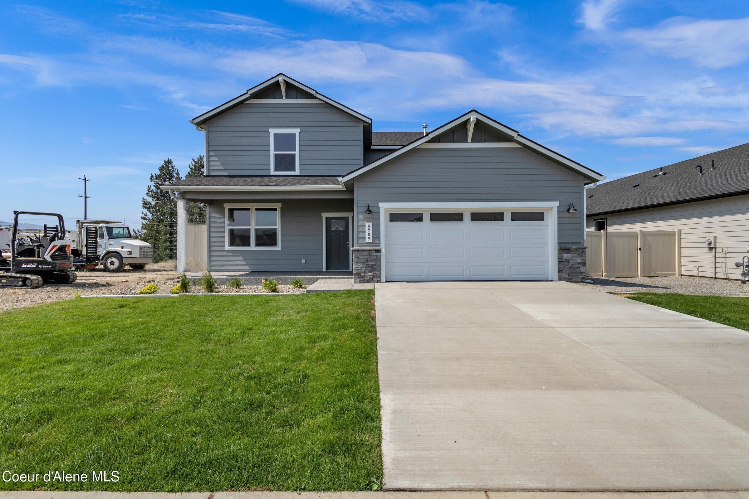 Architerra Homes model home