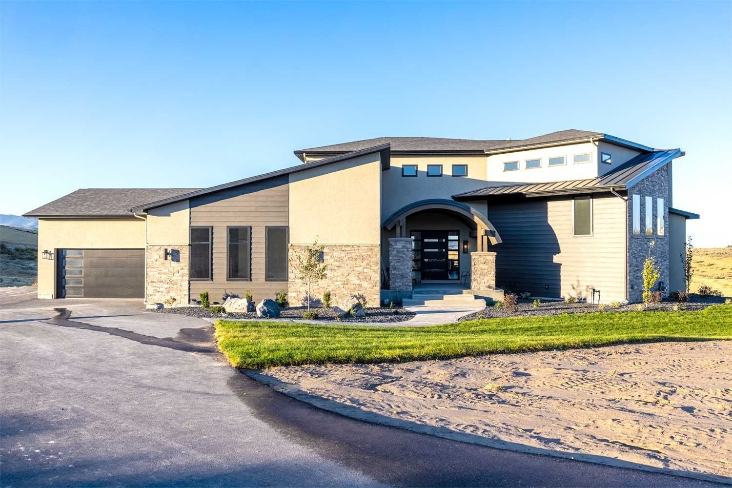 Skidmore Construction model home