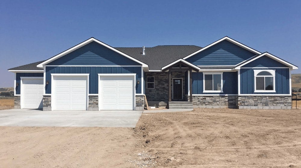 TWebb Construction model home