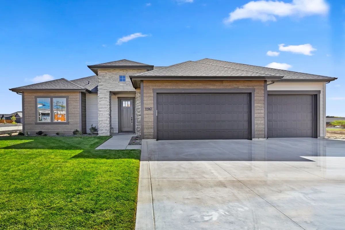 Berkeley Building Co. model home