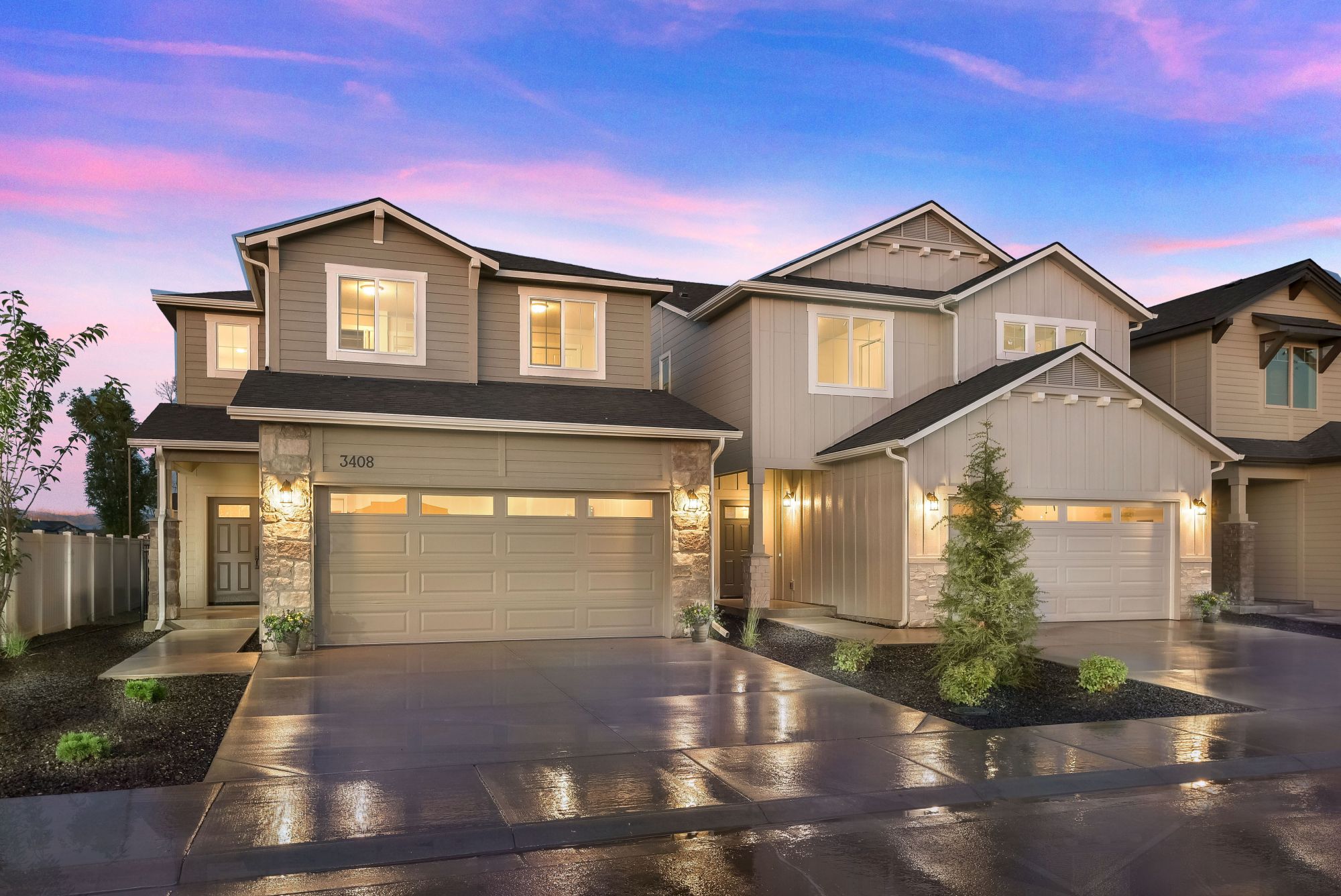Blackrock Homes model home
