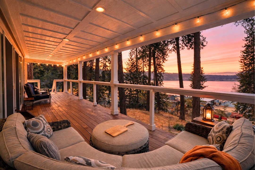 CDA Lake Access Family Retreat