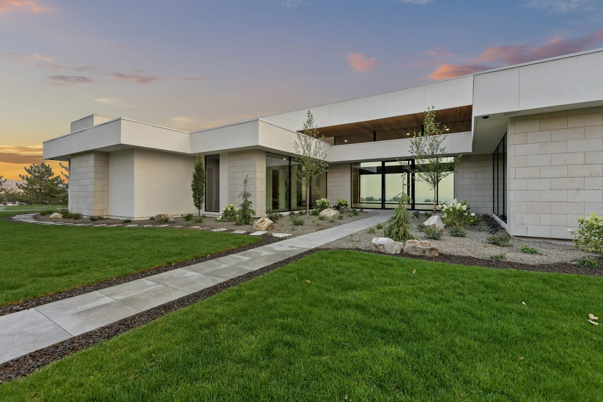 Cook Brothers Construction model home