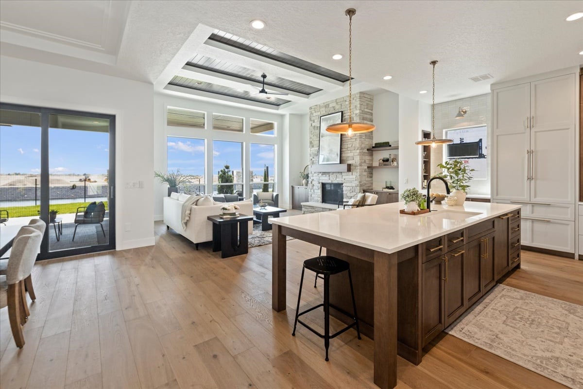 Core Building Co. model home