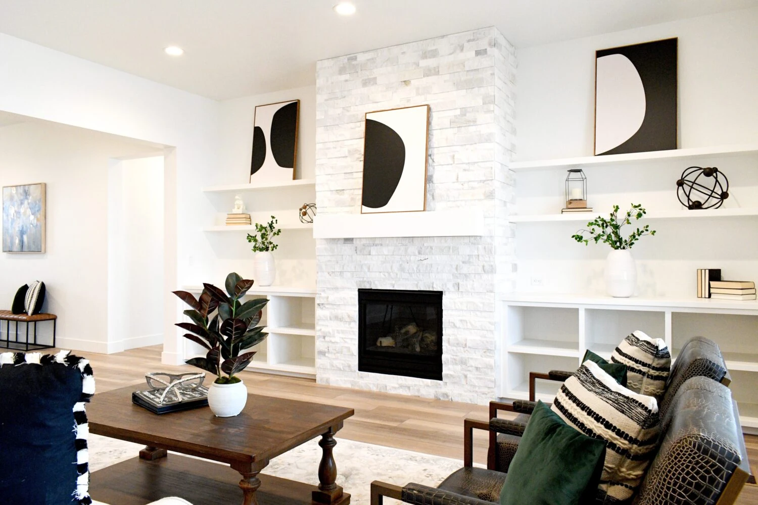 Oakmont Homes model home