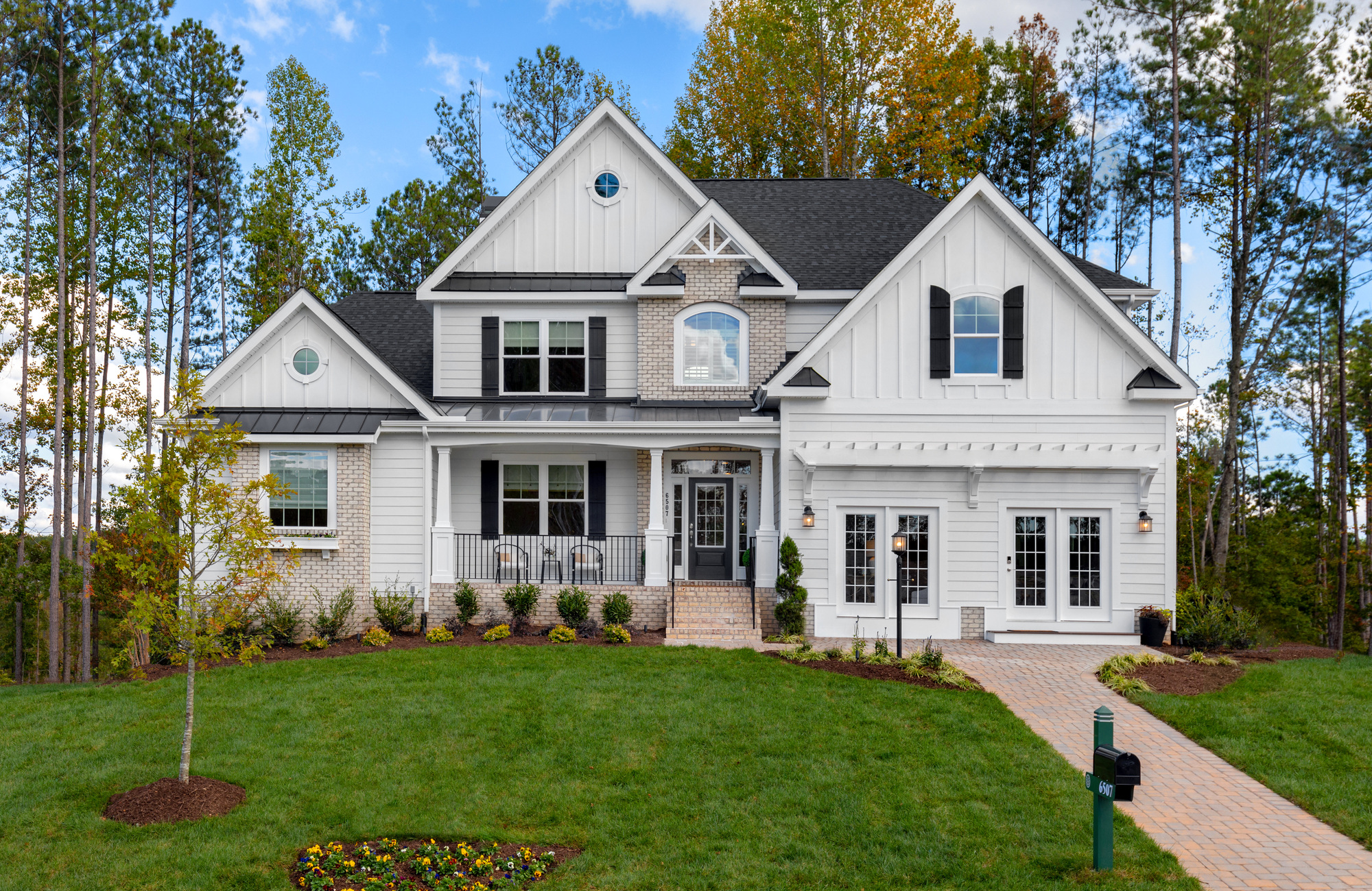 Schell Brothers model home