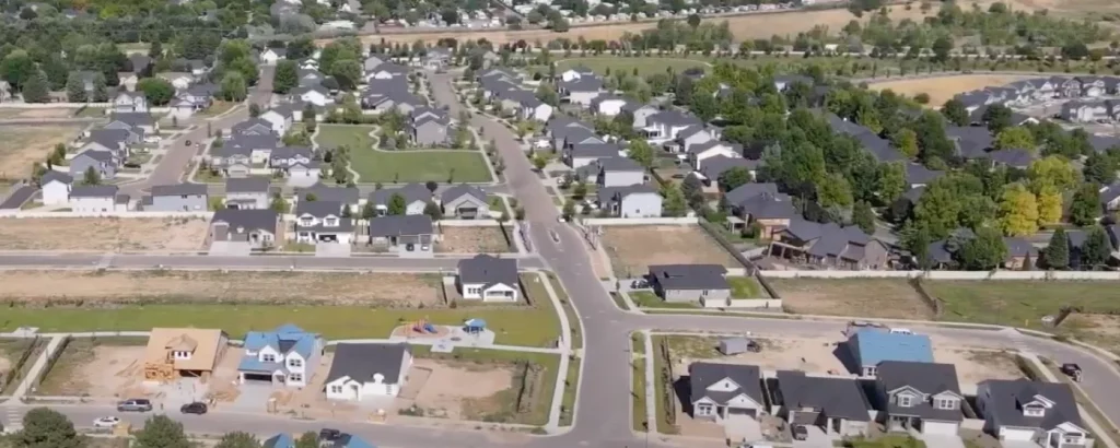 Sterling Homes model home