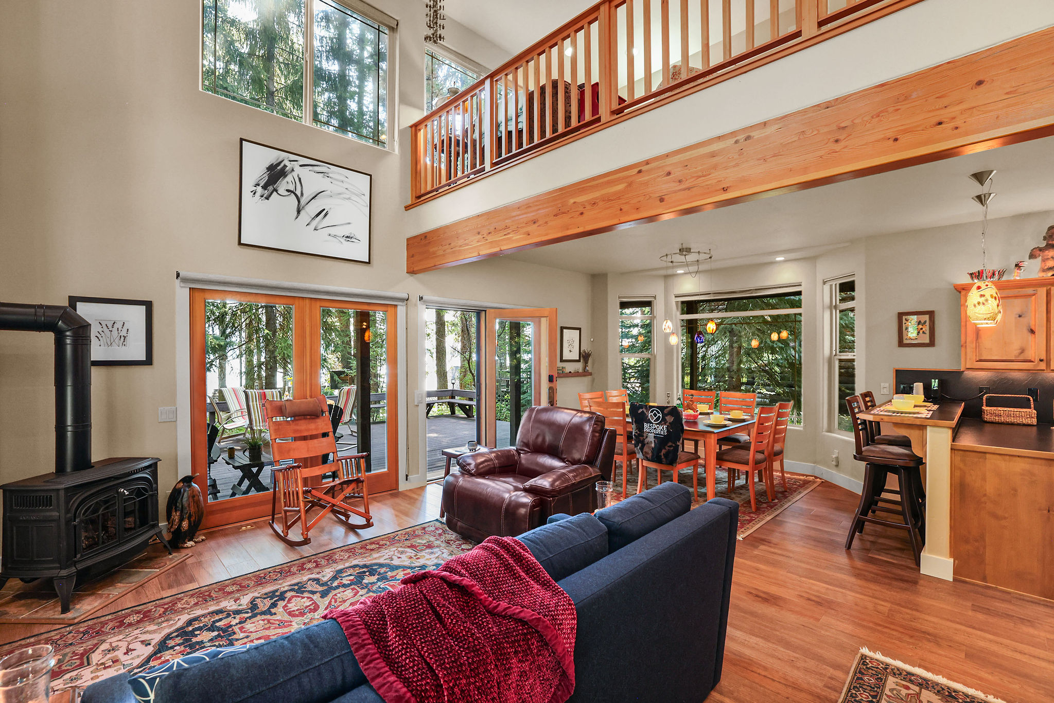 The Outpost vacation cabin McCall Idaho photo 1