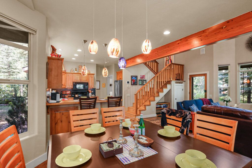 The Outpost vacation cabin McCall Idaho photo 2