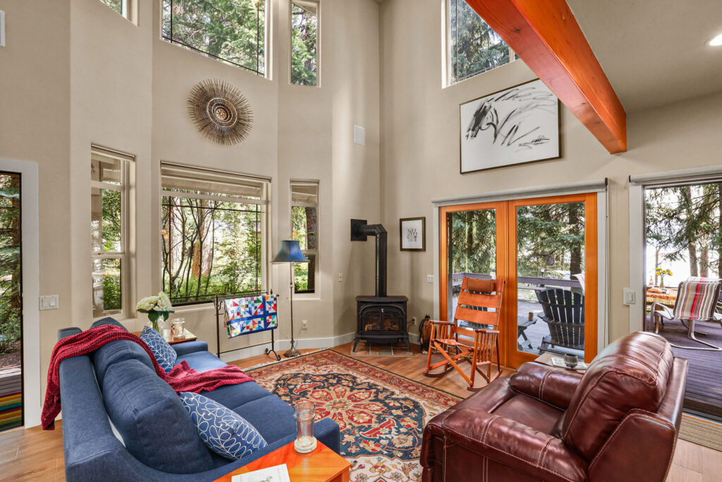 The Outpost vacation cabin McCall Idaho photo 10