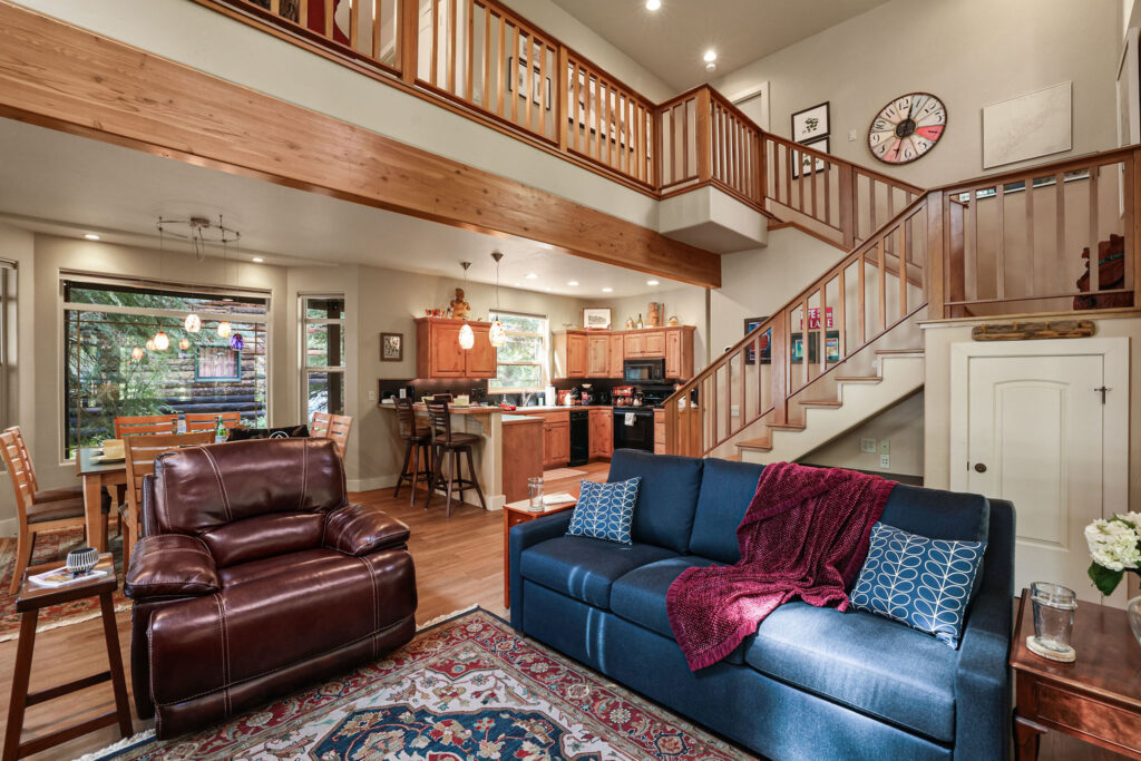 The Outpost vacation cabin McCall Idaho photo 12