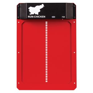 T50 RUN-CHICKEN Door – Red
